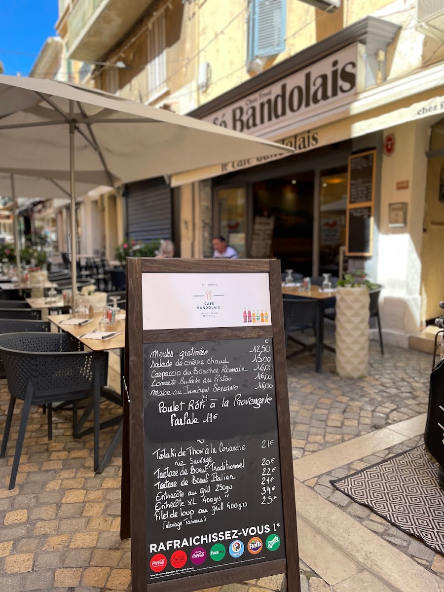 Le Café Bandolais